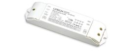 TD-35-550-900-EFP1  Triac/ELV, Push Dim, PWM, 5.5W-35W, CC Dimmable Driver, 550-900mA, DC:10-42V, EFF>80%, 3yrs Warranty